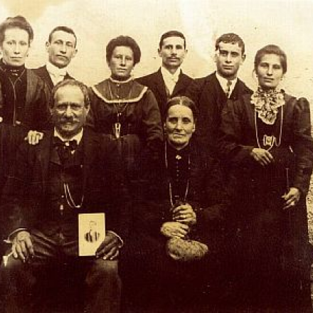 La famiglia di Antonio Adamoli. Fonte: adamoli.org