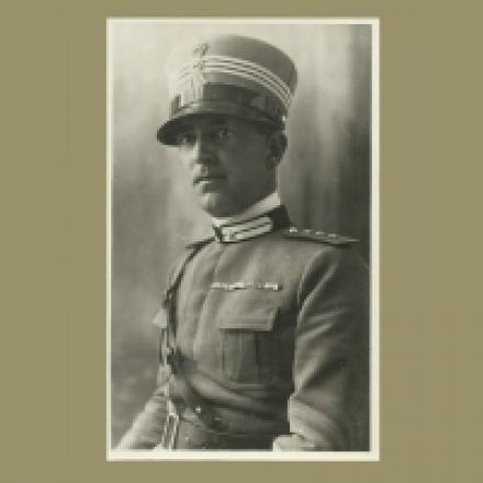 Alfonso Onofrii, Militare, 18° reggimento fanteria. Fonte: Gruppo L'Espresso e Archivio diaristico nazionale di Pieve Santo Stefano