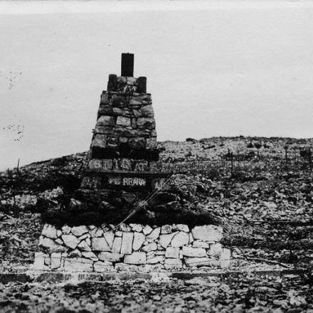 San Michele, monumento ai caduti.Fonte: ©Museo civico del Risorgimento di Bologna