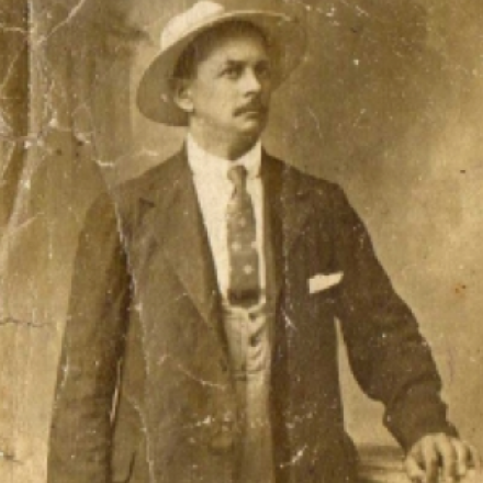 Giusto Bresciani. Fonte: Gruppo L'Espresso e Archivio diaristico nazionale di Pieve Santo Stefano