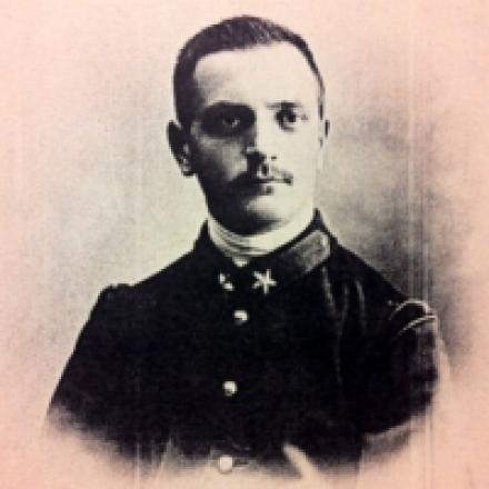 Cesare, detto Gino, Ricceri. Fonte: Gruppo L'Espresso e Archivio diaristico nazionale di Pieve Santo Stefano