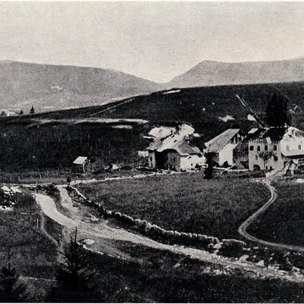 Monte Mosciagh - Dal volume n. 13 "La Guerra". Fonte: ©Museo civico del Risorgimento di Bologna