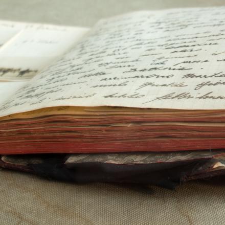 Diario di Gaspare Lenzi - Fonte: Gruppo L'Espresso e l'Archivio diaristico nazionale di Pieve Santo Stefano