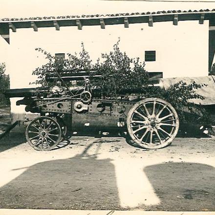 Un cannone a lunga gittata. Fondo Arturo Busto - Fonte: Gruppo L'Espresso e Archivio diaristico nazionale di Pieve Santo Stefano