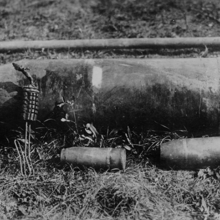 Proiettili vari a confronto - Fonte: ©Museo civico del Risorgimento di Bologna