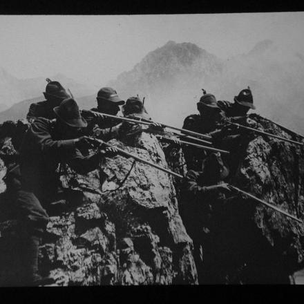 L'audacia degli alpini - Fonte: Europeana 1914-1918