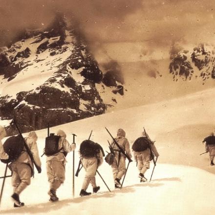 Alpini sciatori - Fonte: Musei Civici Vicenza