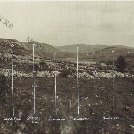 Il Lago di Doberdò - Fonte: Museo Centrale del Risorgimento, Id: MCRR Album O 4 33/6