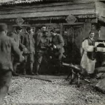 Messa al comando di brigata - Fonte: Il 13esimo Fanteria