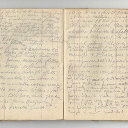 Pagine del diario di Edoardo Ostinelli 