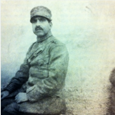 Il Tenente Romualdo Cardarelli - Fonte: Gruppo L'Espresso e Archivio diaristico nazionale di Pieve Santo Stefano