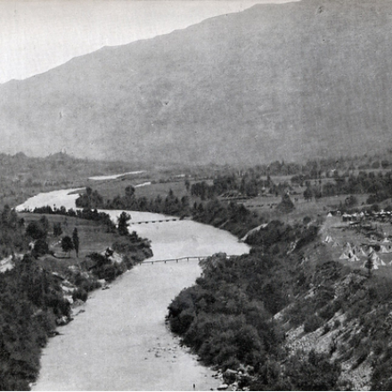 Vallata dell'Isonzo. Dal volume La guerra d'Italia - Fonte: ©Museo civico del Risorgimento di Bologna