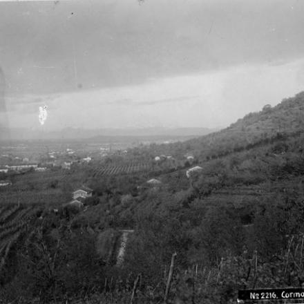 Vista di Cormóns - Fonte: ©Museo civico del Risorgimento di Bologna