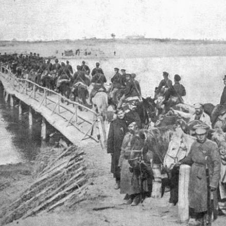 Cavalleria Siberiana. Photo, Record Press