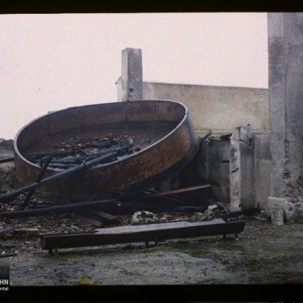 Neufmontiers, Francia, 28 dicembre 1914 - @Albert-Kahn Museum / Department of Hauts-de-Seine