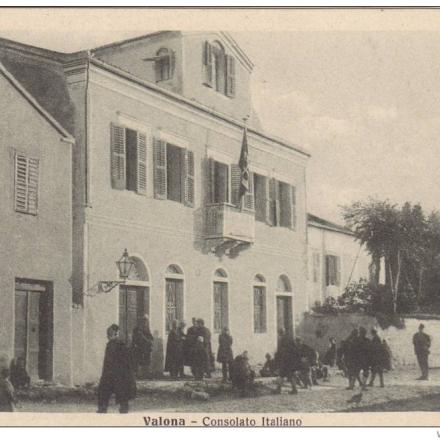 Consolato italiano a Valona