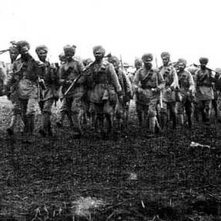 Reggimento Sikh della prima battaglia di Ypres