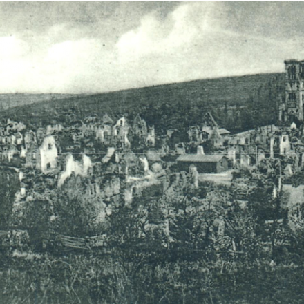 Steinbach dopo i bombardamenti