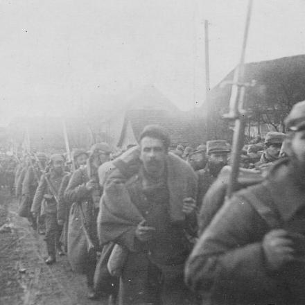 Soldati francesi priogionieri a Burnhaupt