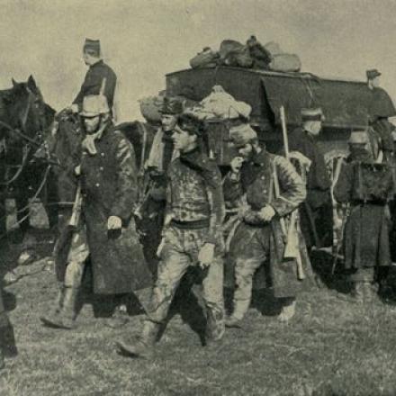 L'esercito belga in cammino per una nuova resistenza ai tedeschi