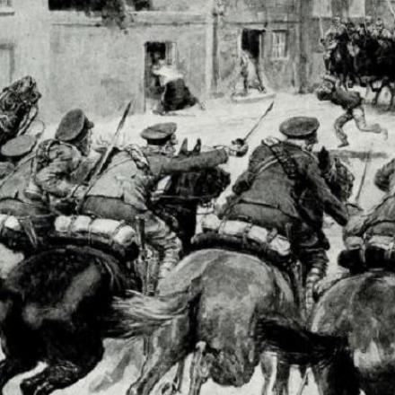 Carica di cavalleria francese