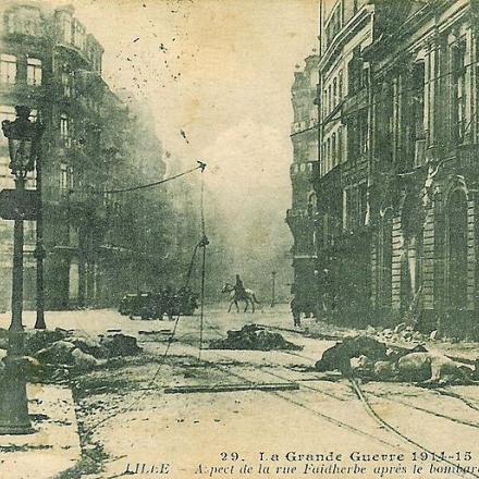 Lille durante l'occupazione tedesca