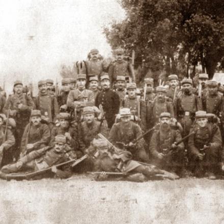 La legione garibaldina