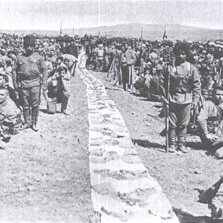 Soldati armeni volontari nell'esercito turco