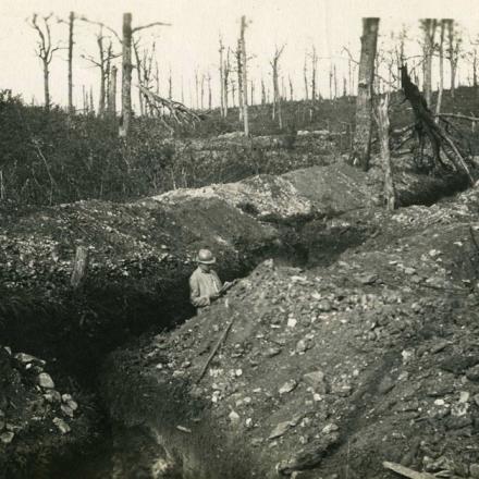 Trincee a Bois le Prêtre