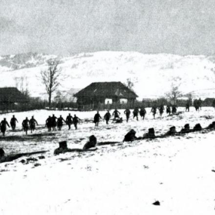 Combattimenti a Carlibaba