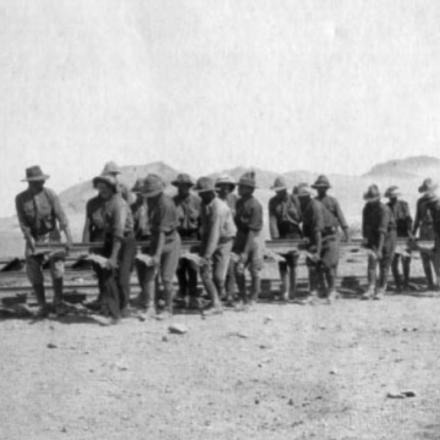 Truppe in Sud Africa