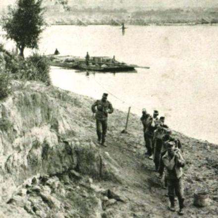 Soldati sul fronte russo