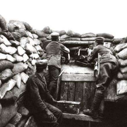 Postazioni tedesche nei Vosgi