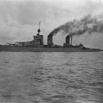 L'ammiraglia “Lion"