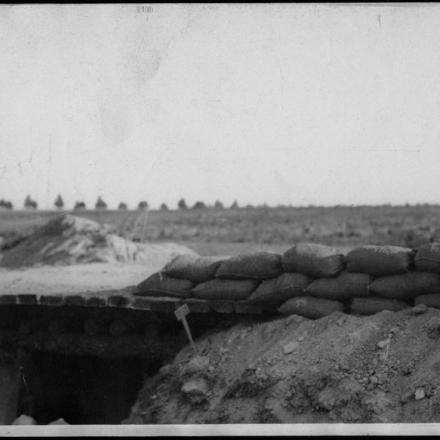 Passaggio per la cavalleria nei pressi di Dakar