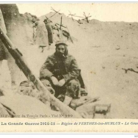 Soldato a Perthes-lès-Hurlus