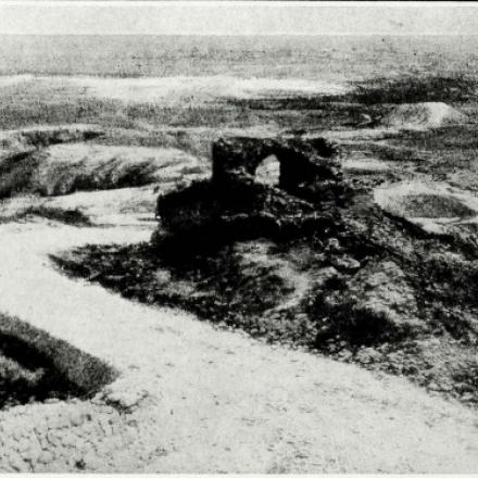 La strada dal Tabah a Suez