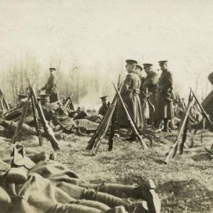 18° battaglione del Canadian Expition 