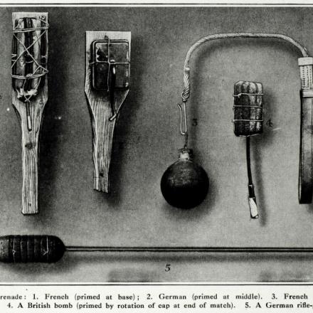 Armi usate in battaglia