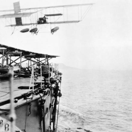 Decollo da una nave di Charles Rumney Samson