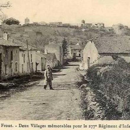  Verso Visé-Nancy. Due villaggi memorabili per il 277 reggimento di fanteria © A. 2966 - Carte Postale
