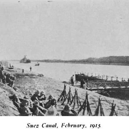 Il canale di Suez