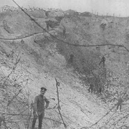 Trincee in Champagne