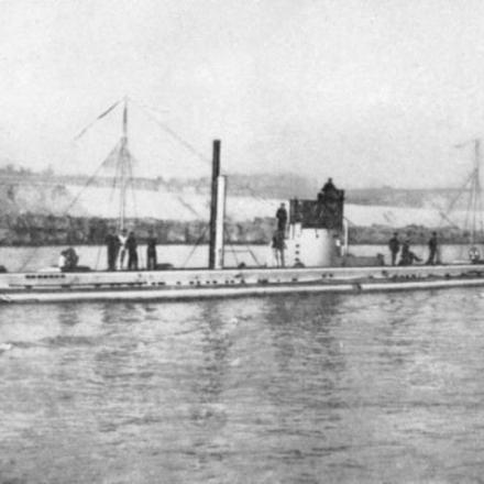 Un U-boat tedesco