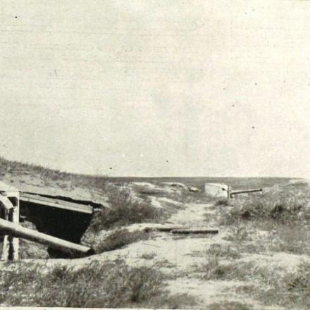 Dardanelli. postazioni a Sedd el Bahr