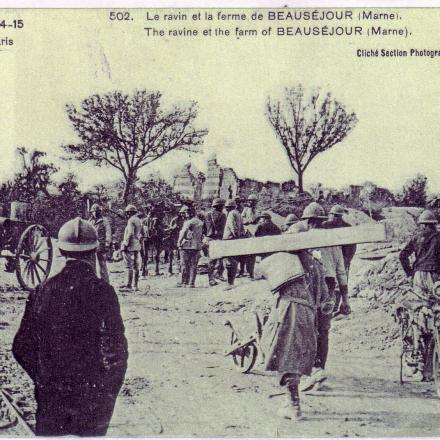 Soldati a Beauséjour