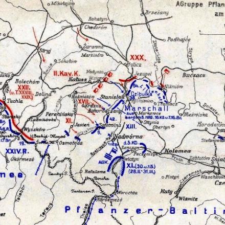 Fronte orientale - Marzo 1915