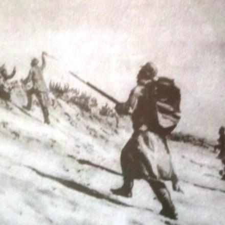 Battaglie nei Carpazi