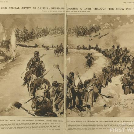 Battaglie nei Carpazi