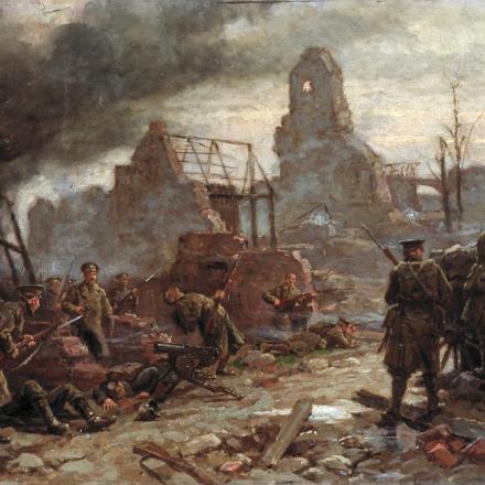 La conquista di Neuve-Chapelle